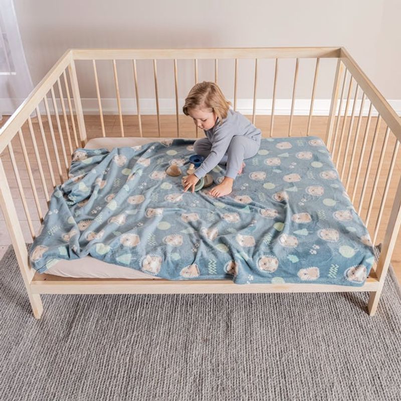 VIANNEY - Cobija Baby Ligera Forest talla Cuna Vianney