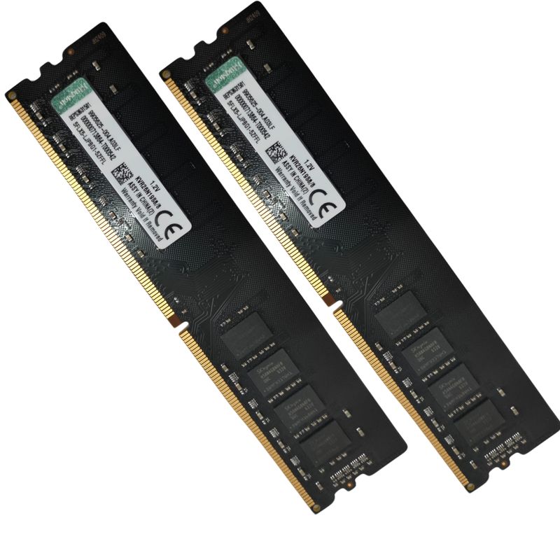 KINGSTON - Kit Memoria Ram Ddr4 16gb 2x8gb 21300-2666mhz Kingston Pc