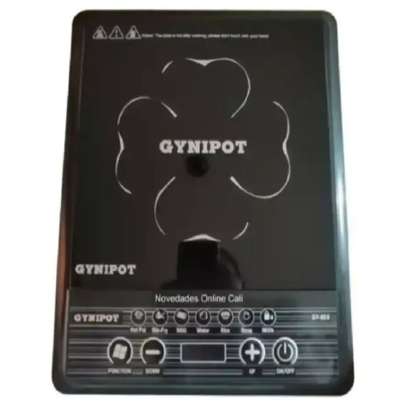 GENERICO - COCINA INDUCCION PORTABLE SARTEN INCLUIDO GY-0255