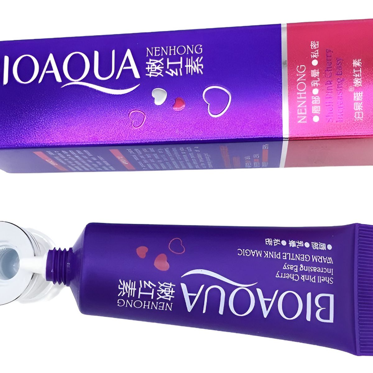 BIOAQUA - Brillo Labios Rosaditos Bioaqua