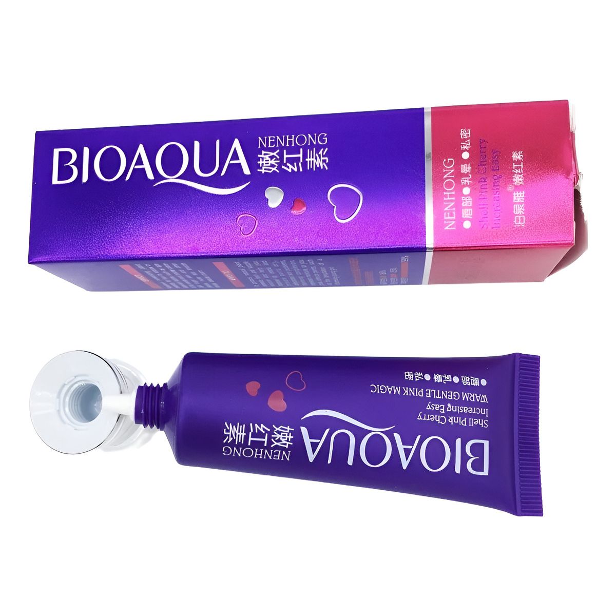 BIOAQUA - Brillo Labios Rosaditos Bioaqua