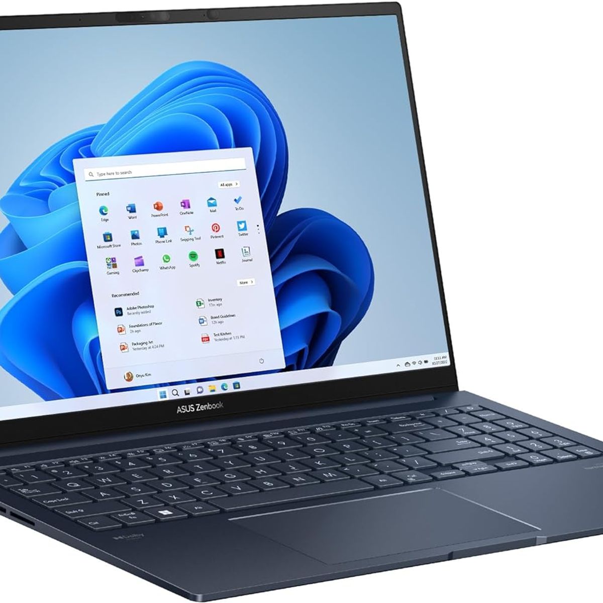 ASUS - Laptop ASUS Zenbook 15 Ryzen 5 16GB RAM 512GB SSD UM3504DA