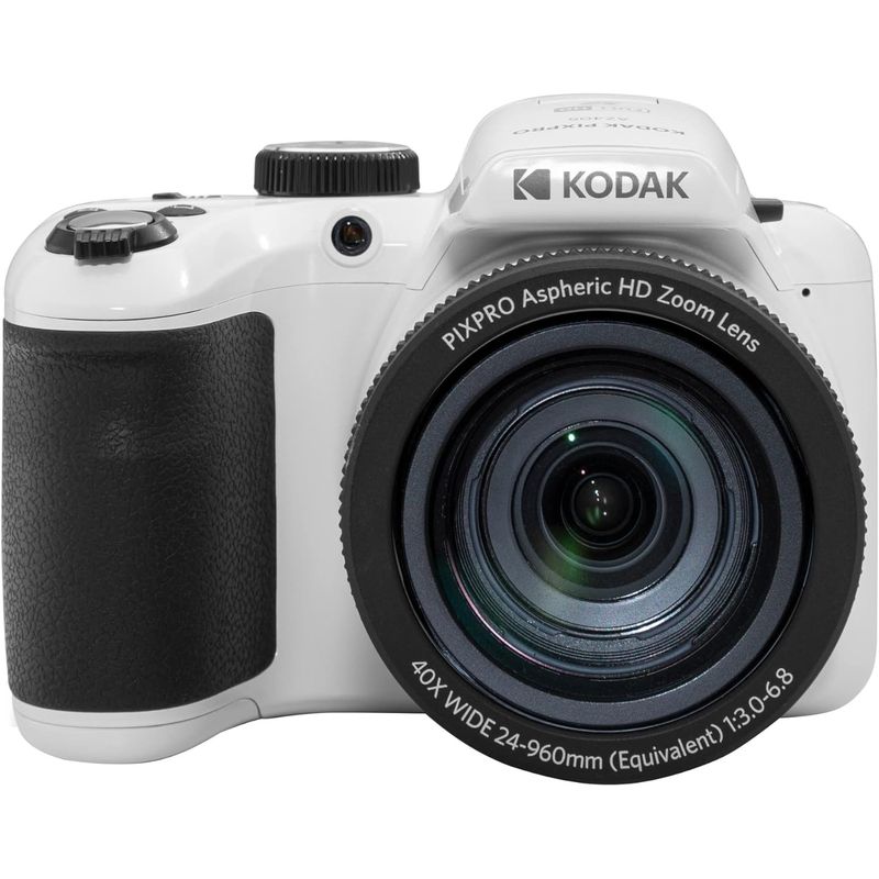 KODAK - Cámara Digital KODAK PIXPRO AZ405, 20MP, 40X Zoom, 1080P HD