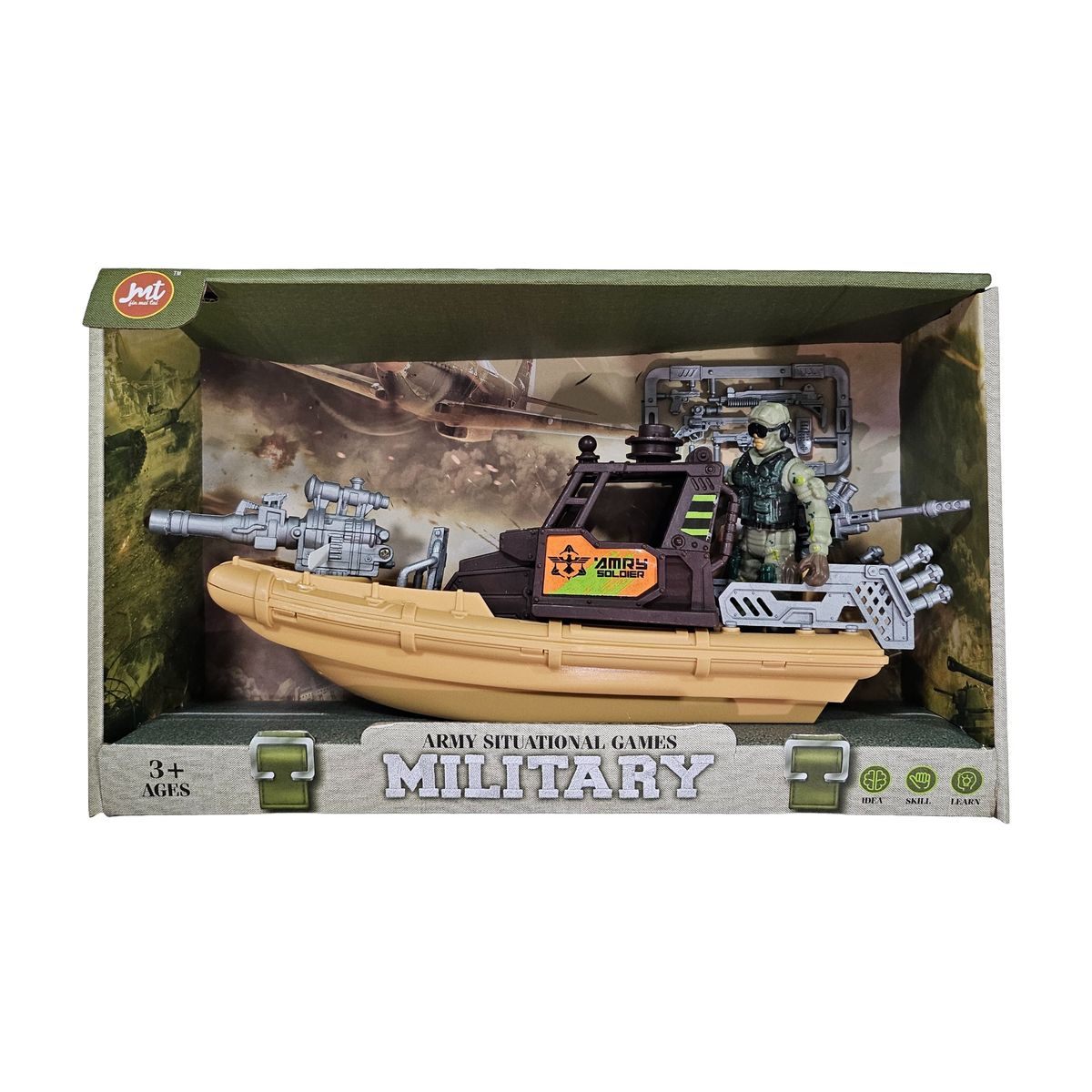 LOOMPA - Militar Army Situactional Game Military Caja