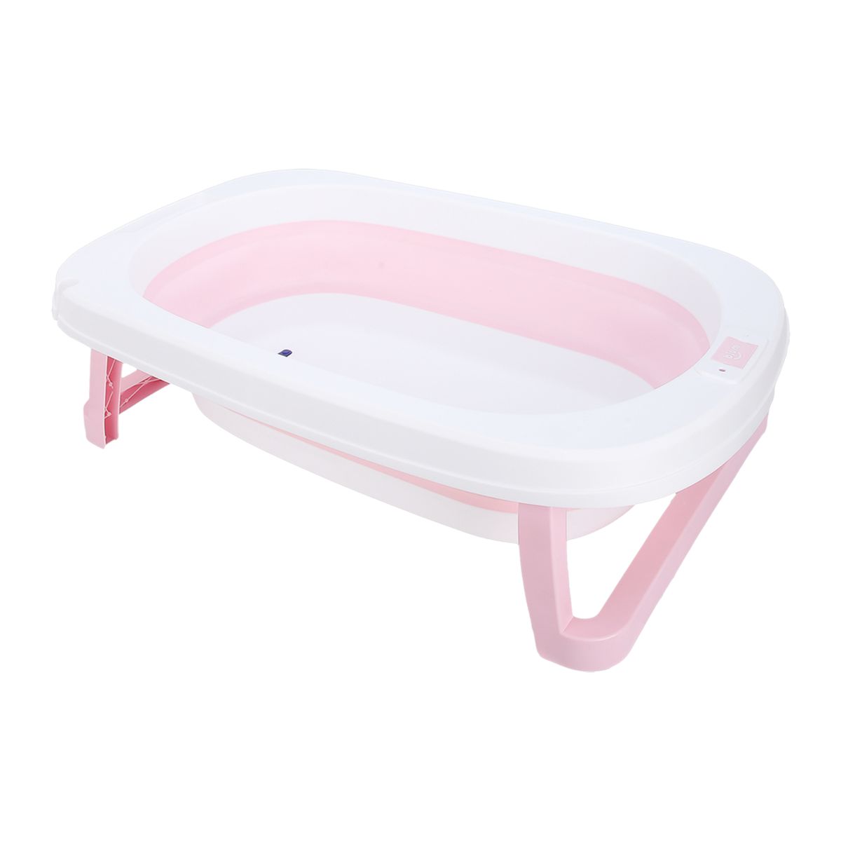 BIUM - Bañera Plegable - Tina Para Bebe Bium Big Rosa