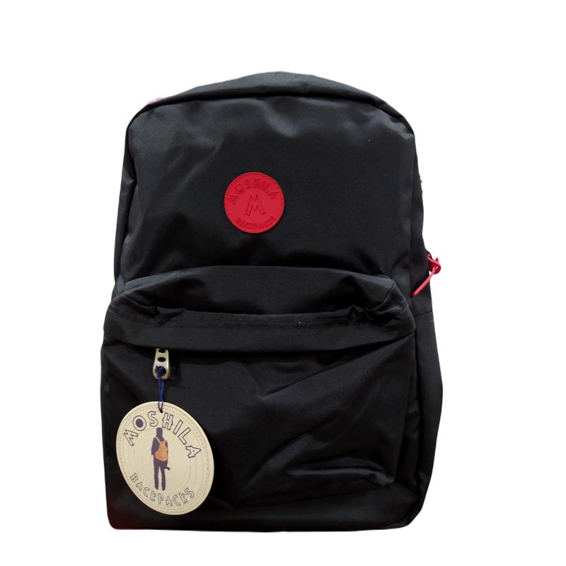 GARABATOS - Morral Negro-Rojo Ref. 3895 Moshila Tek
