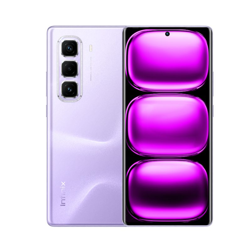 INFINIX - Celular Infinix Hot 50 Pro Plus Purpura Nfc Dual Sim 256gb Ram 8+8gb