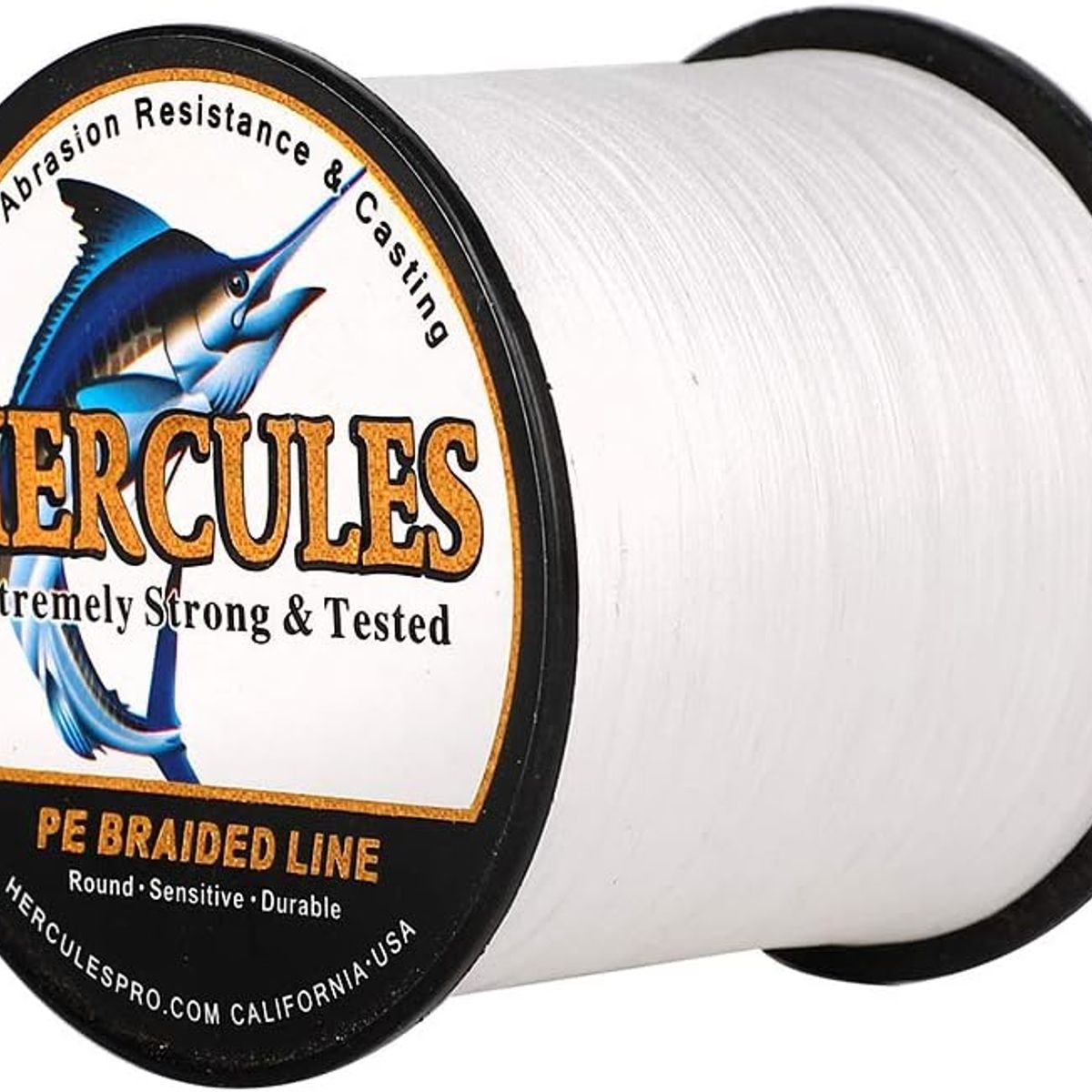 HERCULES - Línea de Pesca Trenzada HERCULES 10LB-300LB, 109-1094 Yds