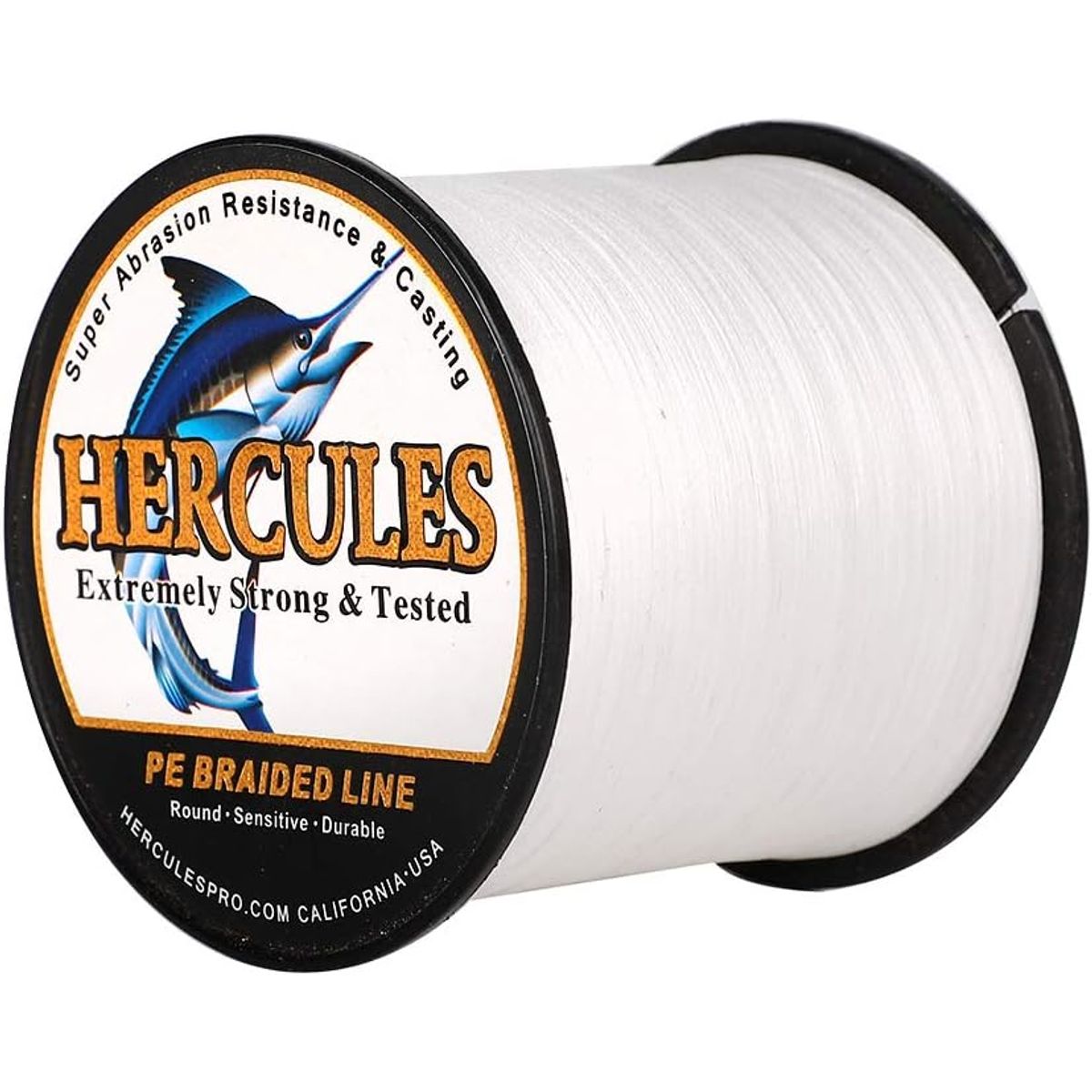 HERCULES - Línea de Pesca Trenzada HERCULES 10LB-300LB, 109-1094 Yds