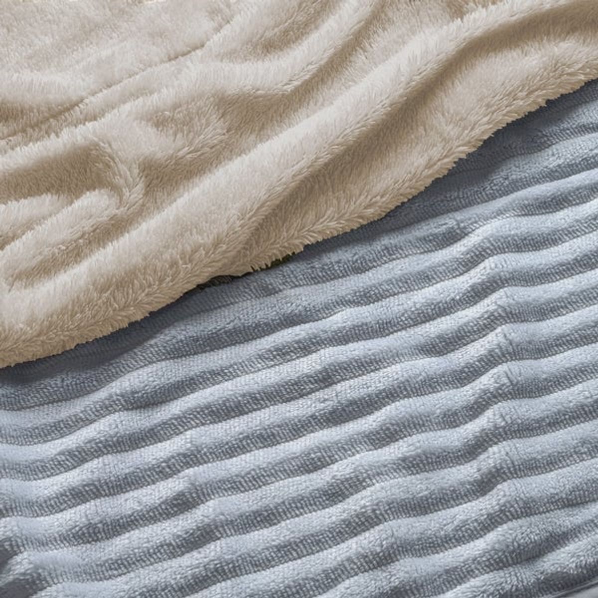 VIANNEY - Cobija Baby Siberia Blue talla Cuna Vianney