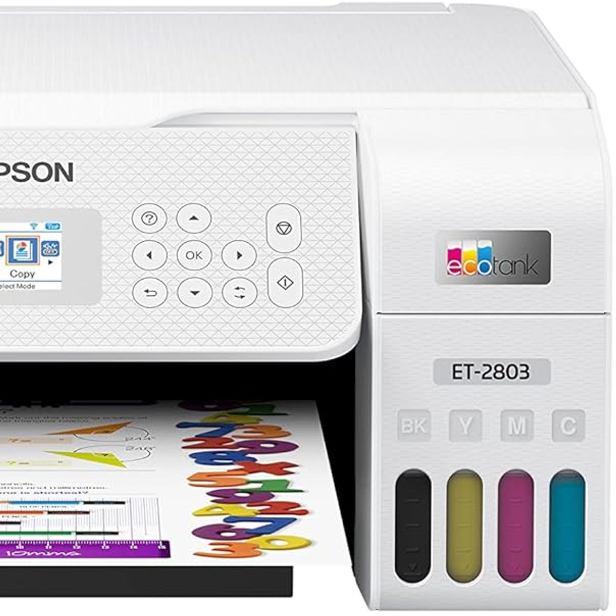EPSON - Impresora Epson EcoTank ET-2803 Todo en Uno Sin Cartuchos