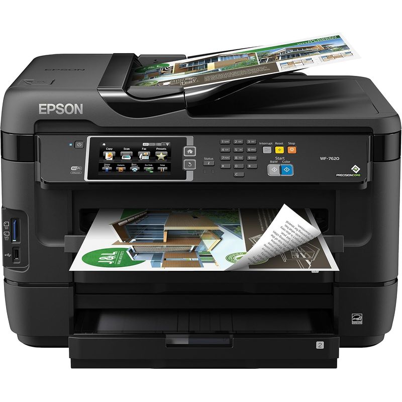EPSON - Impresora Multifuncional Epson WF-7620 Inalámbrica y Scanner