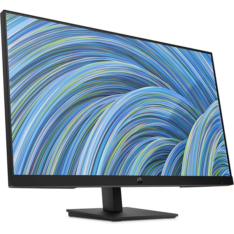HP - Monitor HP 27h Full HD IPS 75Hz alttilt altavoces duales
