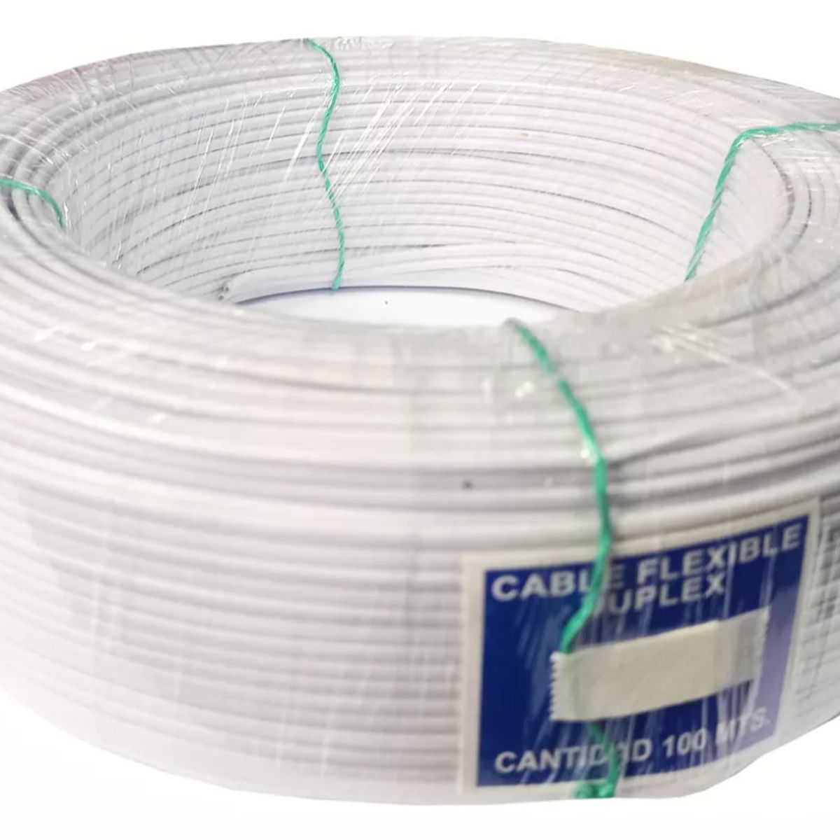 GENERICO - Cable Duplex 2 X 10 Rollo X 100 M