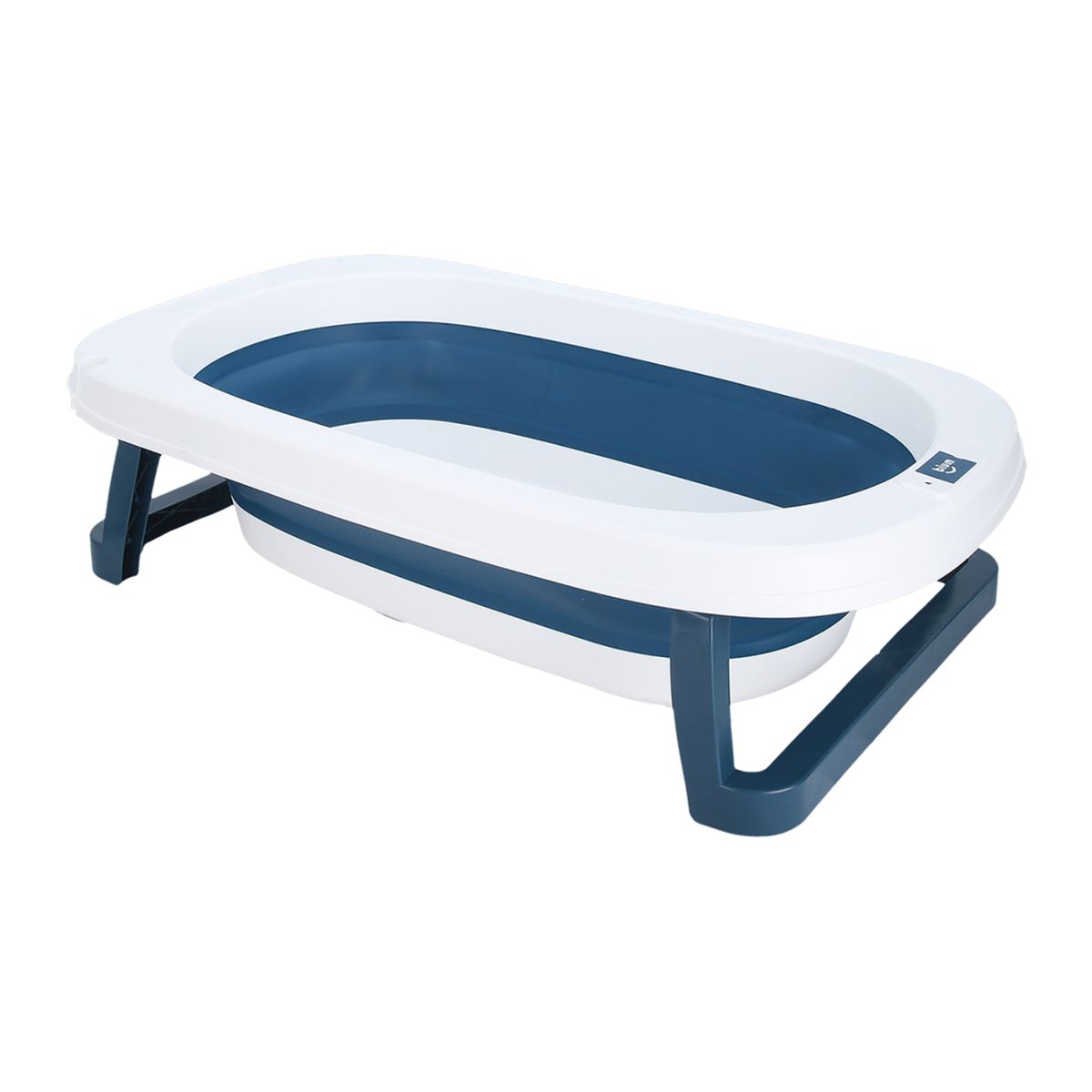 BIUM - Bañera Plegable - Tina Para Bebe Bium Big Azul