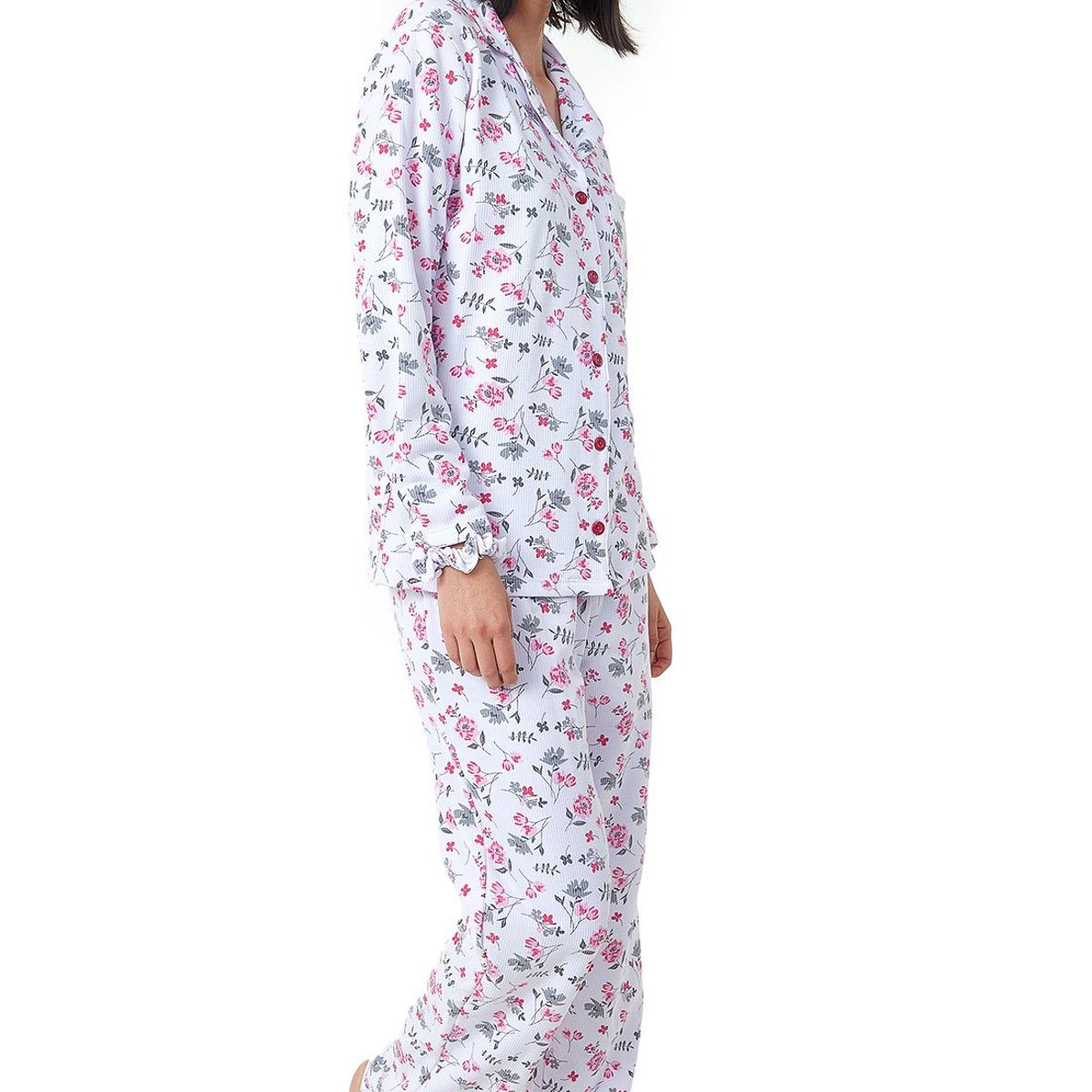 SANTANA - Pijama Mujer Daniela Gris