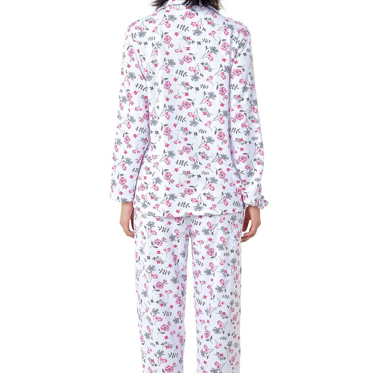 SANTANA - Pijama Mujer Daniela Gris