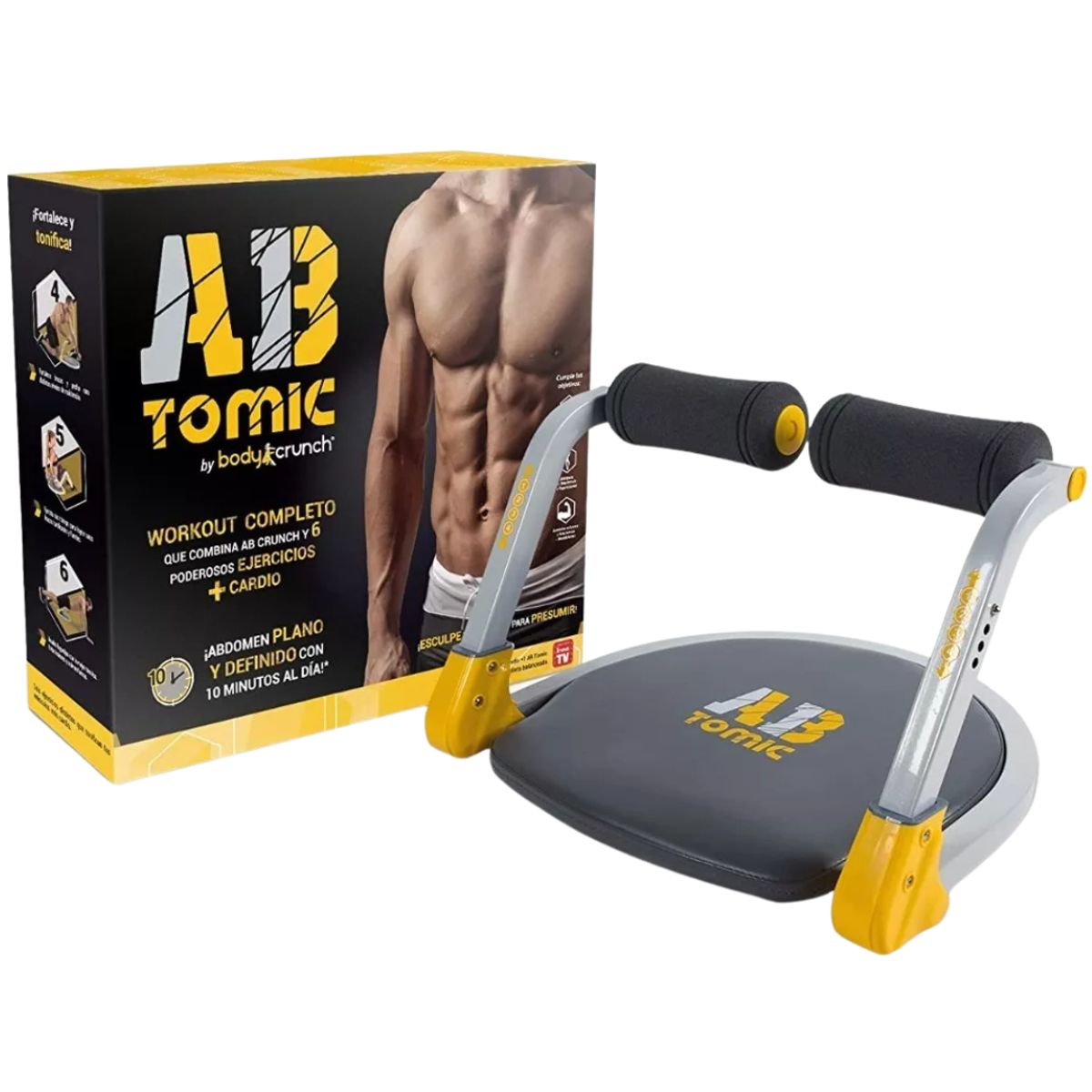 GENERICO - Ab Tomic Para Hacer Abdominales Profesional Ejercicios