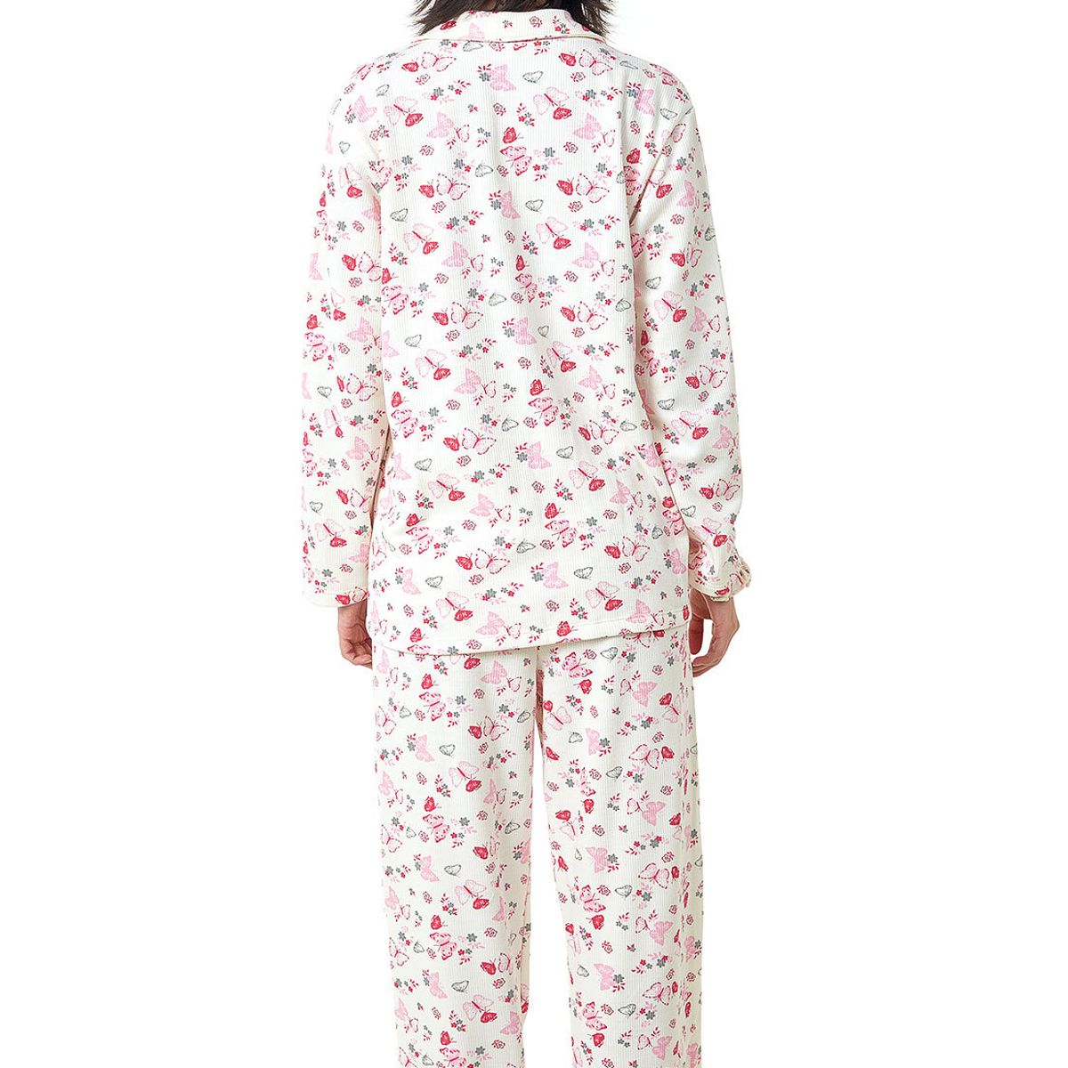 SANTANA - Pijama Mujer Daniela Fucsia