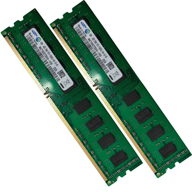 SAMSUNG - Memoria Ram Para Pc Mesa Pc3-10600u 8gb (2x4gb) Samsung 1333 Mhz