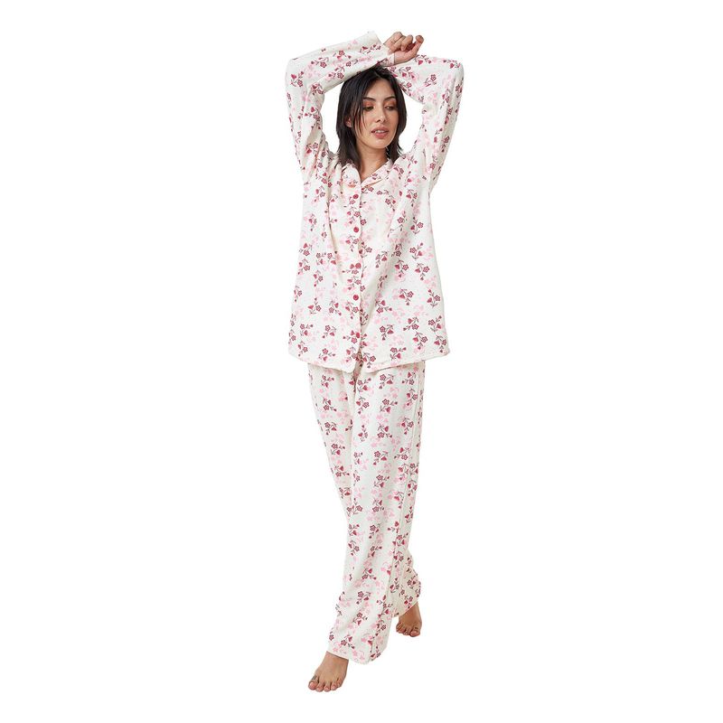 SANTANA - Pijama Mujer Daniela Fucsia
