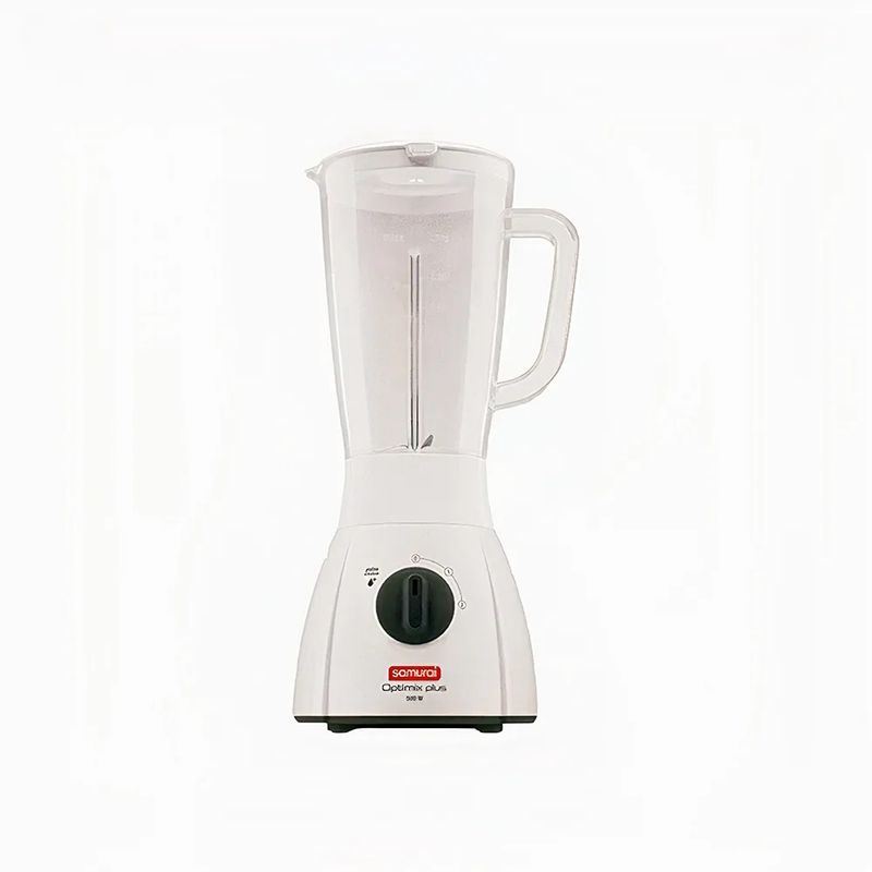 SAMURAI - Licuadora Optimix Plus Blanca Samurai 500W.