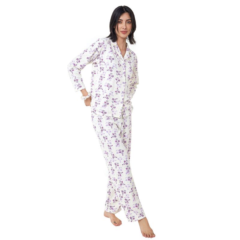 SANTANA - Pijama Mujer Daniela Lila