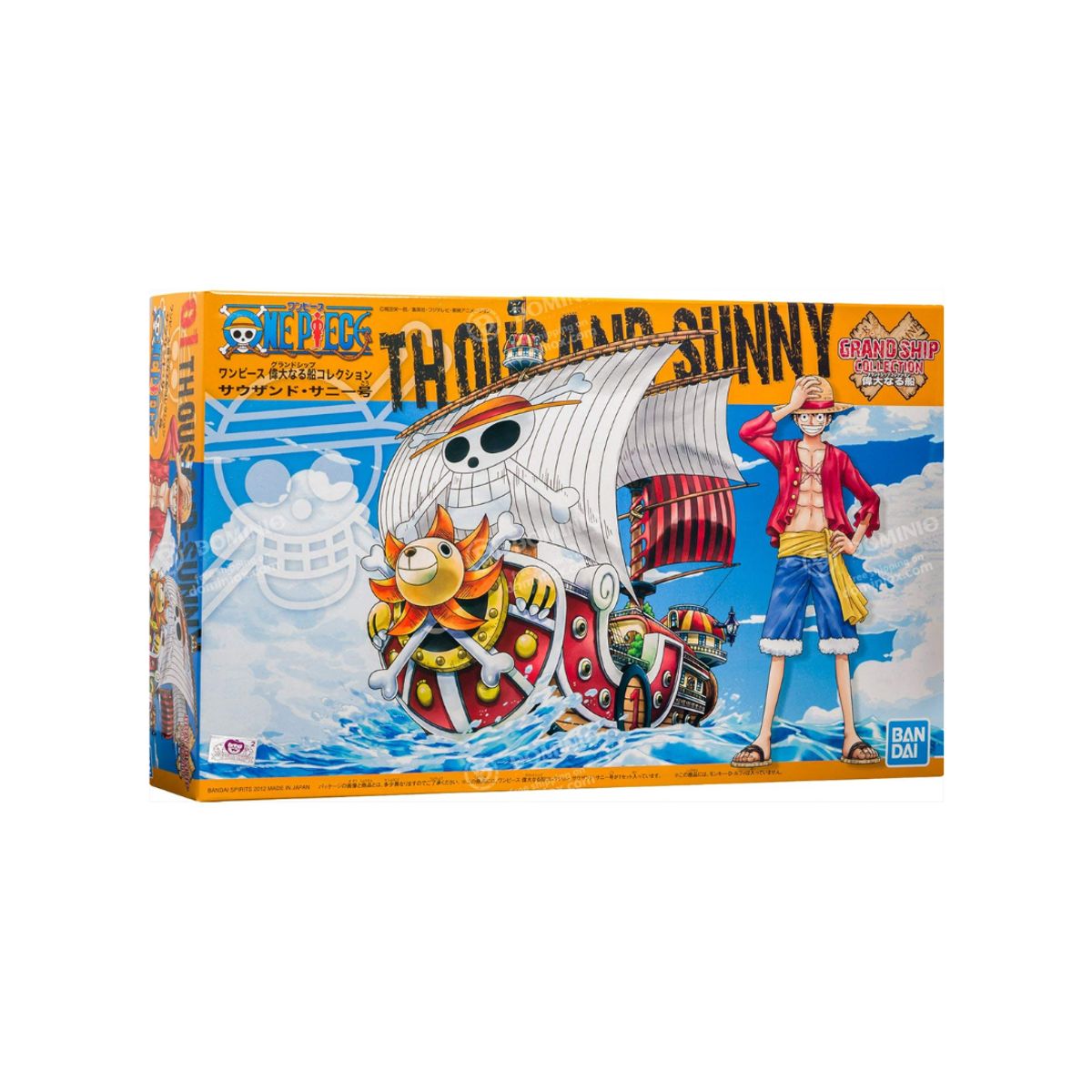 BANDAI - Bandai Barco One Piece Armable Colección Thousand Sunny
