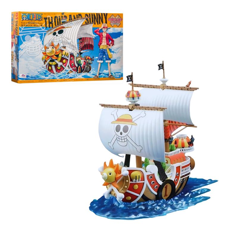 BANDAI - Bandai Barco One Piece Armable Colección Thousand Sunny