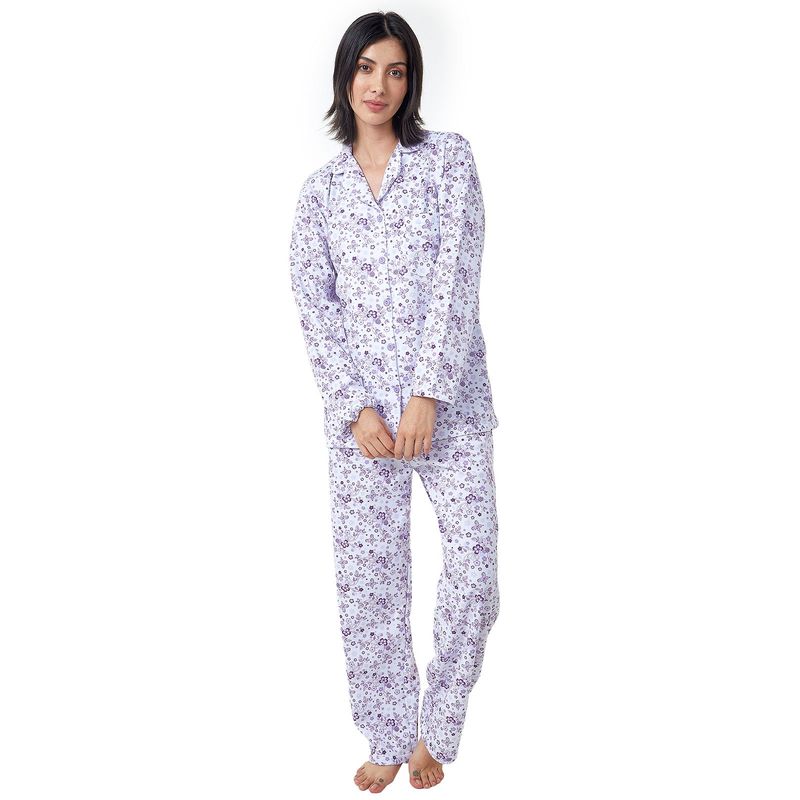 SANTANA - Pijama Mujer Daniela Morado