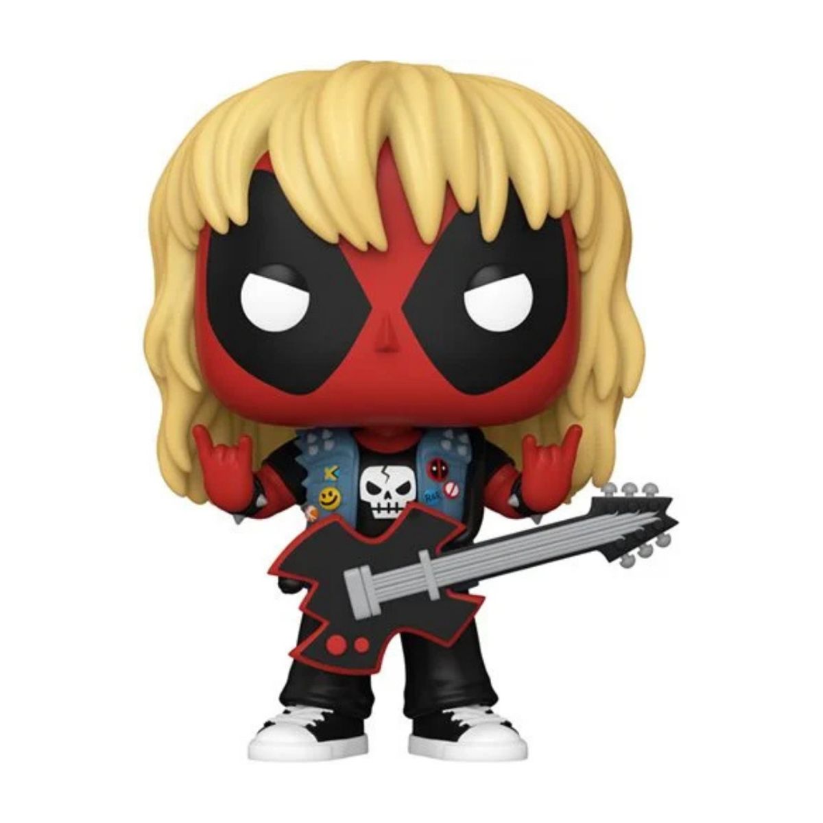 FUNKO - Funko Pop Marvel Deadpool - Metal Band Deadpool 1343