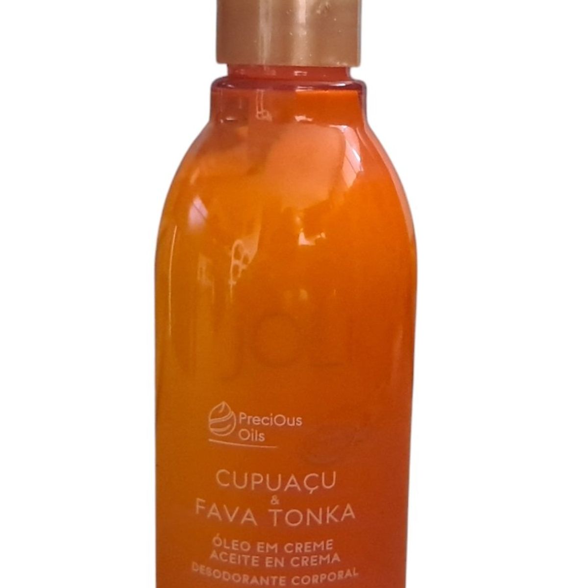 GENERICO - Aceite En Crema Desodorante Corporal Cupuacu Joli 200 ml
