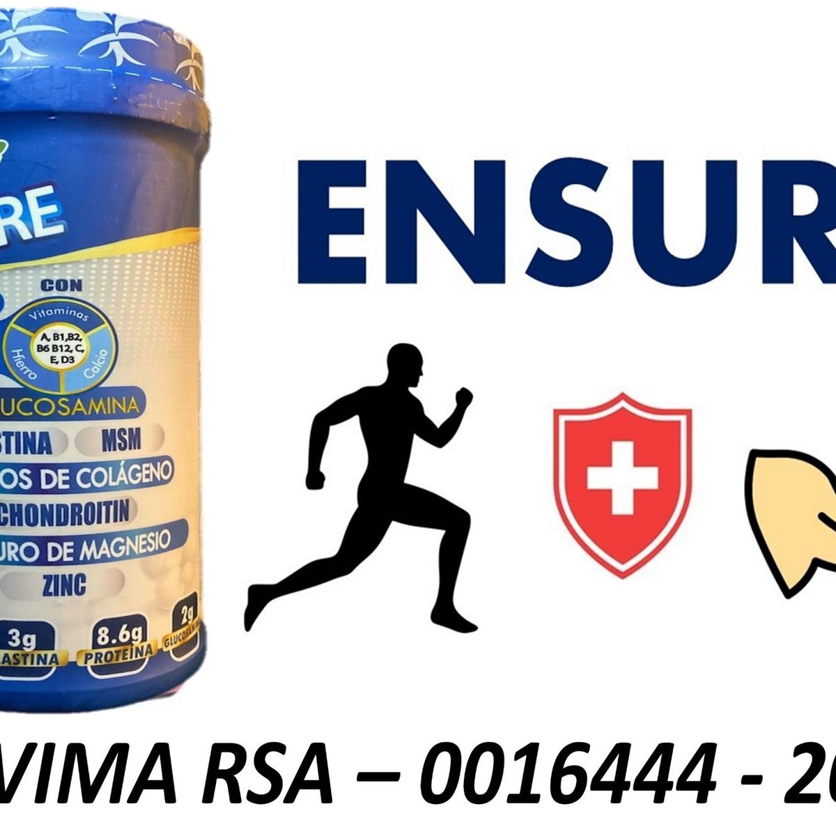 GENERICO - MULTISURE ADVANCE SURE + ZINC + CALCIO + REGALAZO