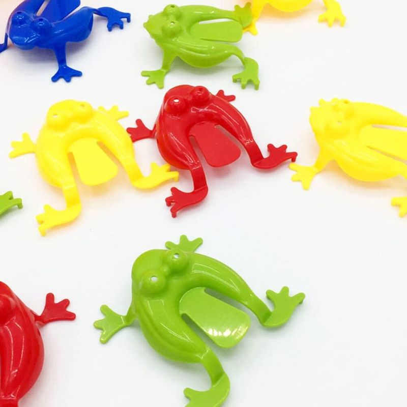 JUGANDO Y EDUCANDO - Juego Didáctico Ranas Saltarinas Motricidad Fina Para Niños