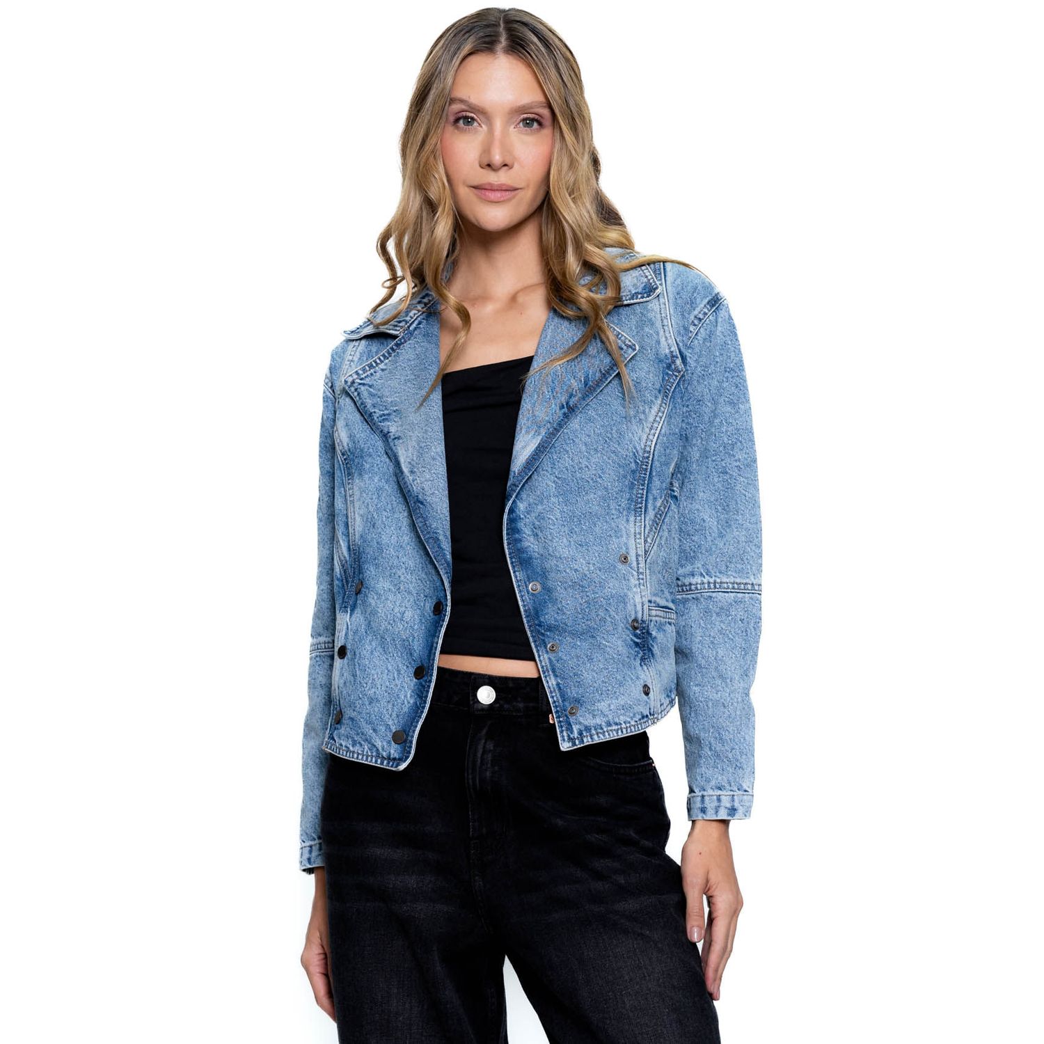 Color Blue mujer