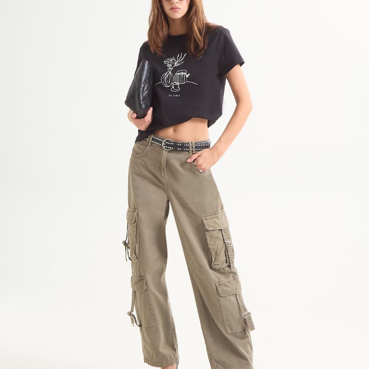 SEVEN SEVEN - Jean Para Mujer Jean Color Cafe Oscuro Marca Seven Seven #28160876