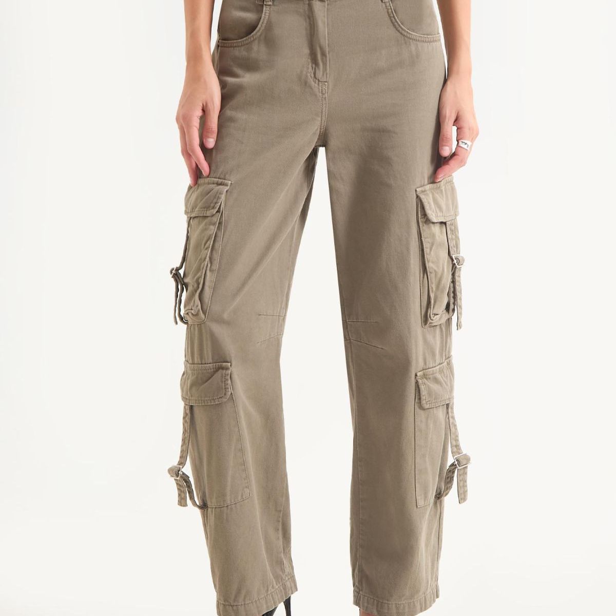 SEVEN SEVEN - Jean Para Mujer Jean Color Cafe Oscuro Marca Seven Seven #28160876