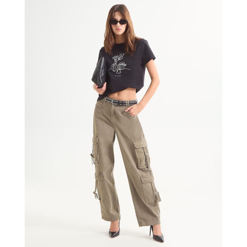 SEVEN SEVEN - Jean Para Mujer Jean Color Cafe Oscuro Marca Seven Seven #28160876