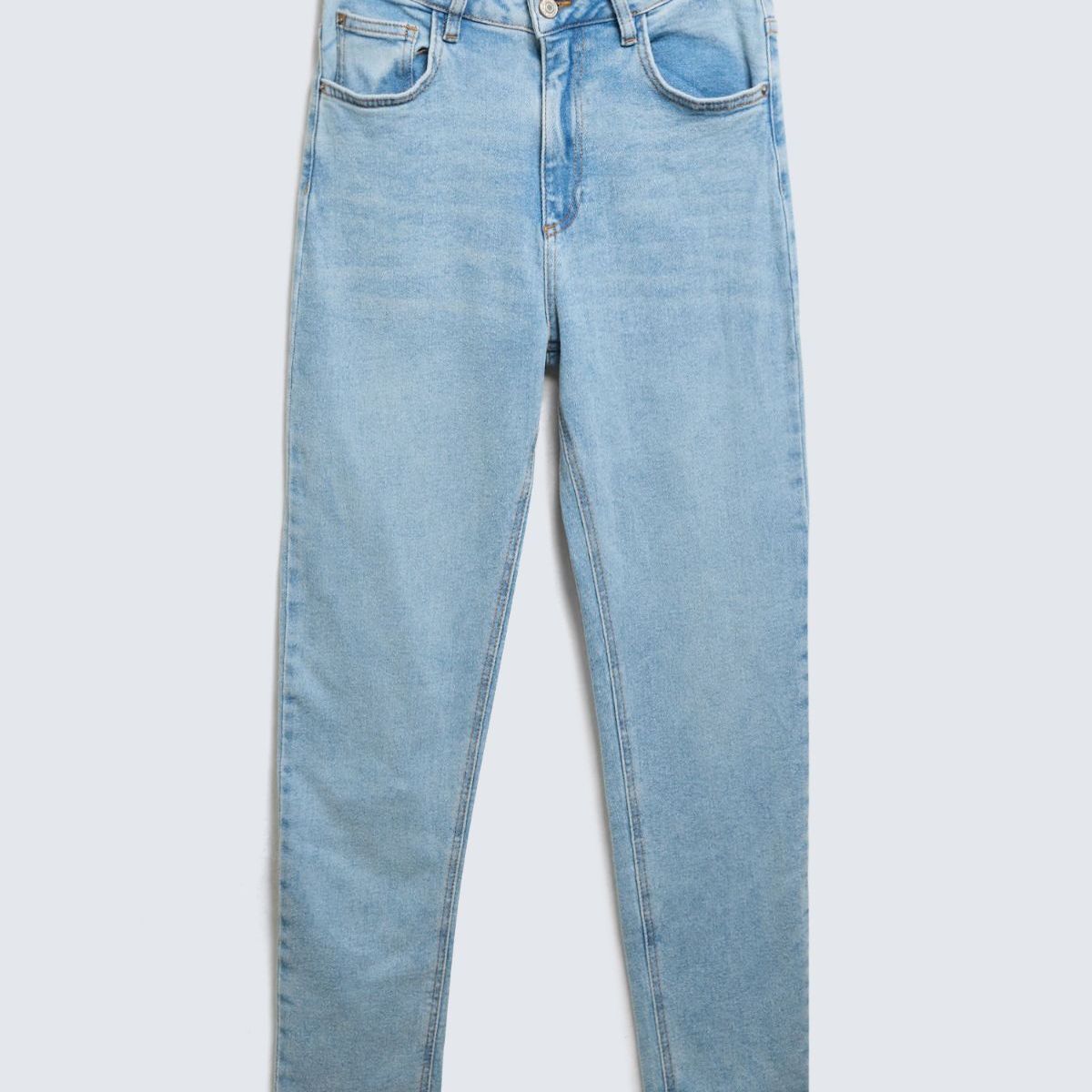 SEVEN SEVEN - Jean Para Mujer Mom Color Azul Medio Marca Seven Seven #28160901