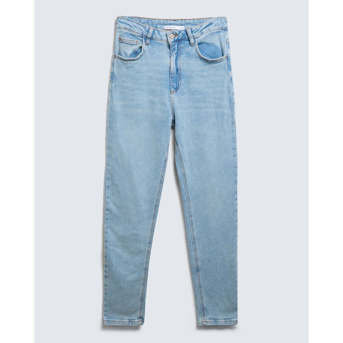 SEVEN SEVEN - Jean Para Mujer Mom Color Azul Medio Marca Seven Seven #28160901