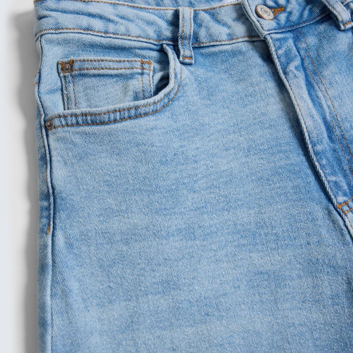 SEVEN SEVEN - Jean Para Mujer Mom Color Azul Medio Marca Seven Seven #28160901