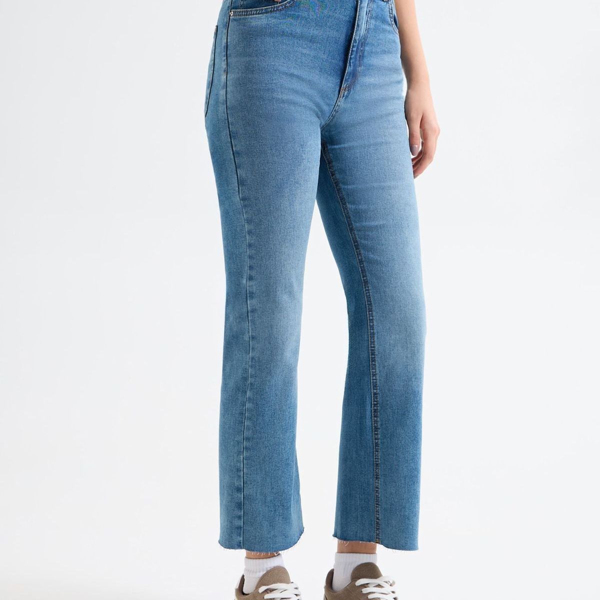 SEVEN SEVEN - Jean Para Mujer Flare Color Azul Medio Marca Seven Seven #28160933