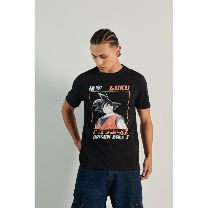 KOAJ - KOAJ Camiseta cuello redondo para hombre en tono unicolor cuen HOMBRE