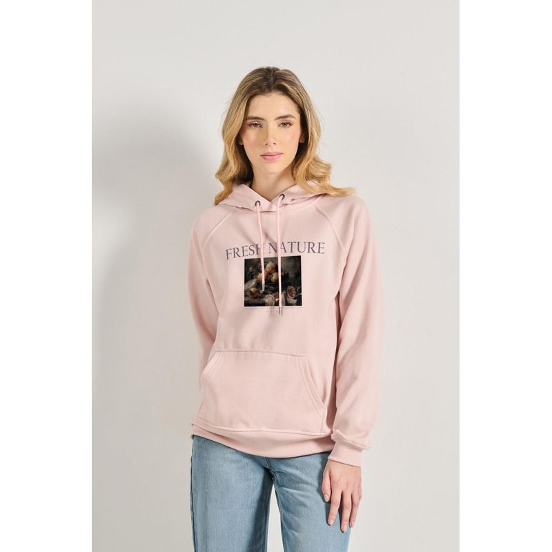KOAJ - KOAJ Buzo capota con estampado de Fresh Nature MUJER
