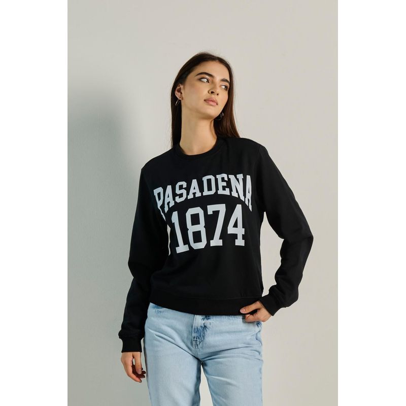 KOAJ - KOAJ Buzo cuello redondo para mujer en tono unicolor cuenta  Mujer