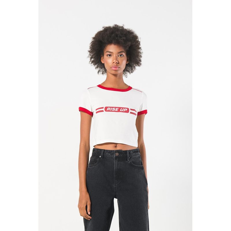KOAJ - KOAJ camiseta para mujer manga corta MUJER