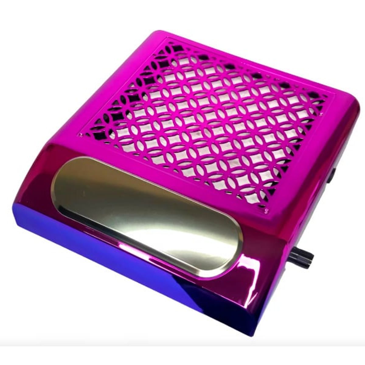GENERICO - Extractor Polvo Uñas Aspirador Succion Filtro Reutilizable