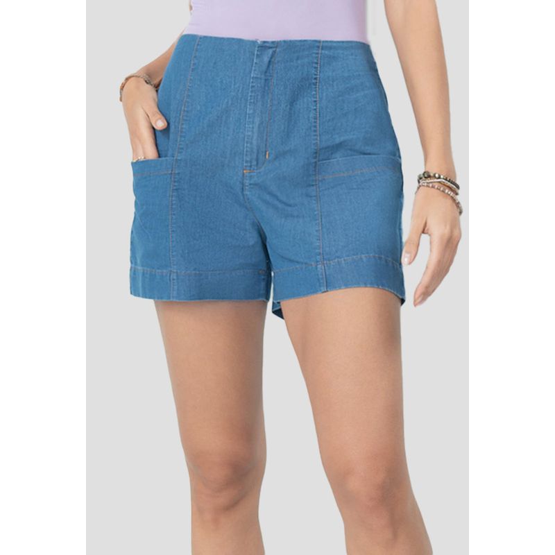 RUTTA - Short Mujer Azul Medio Rutta 6393