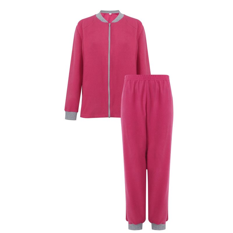 SANTANA - Pijama Junior Térmica Fucsia