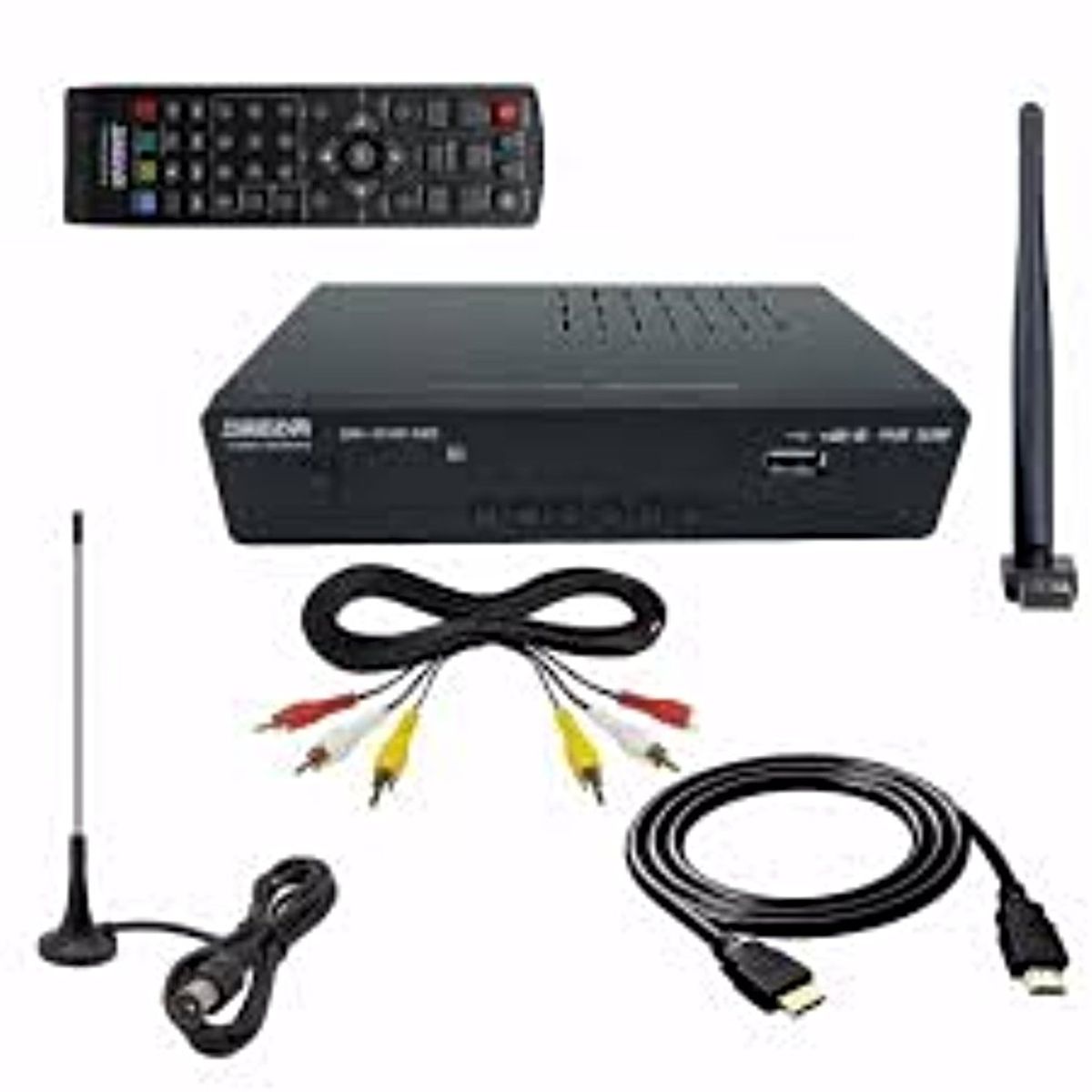 GENERICO - TDT Decodificador Para Tv Receptor Televisor Codificador